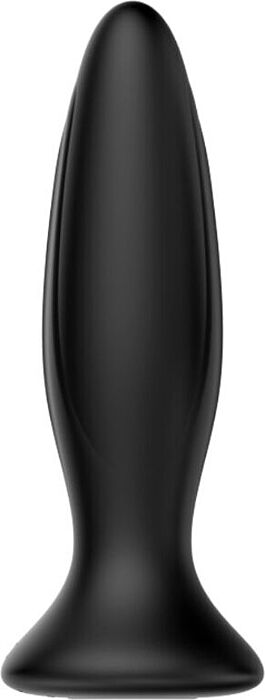 Anal Plug Vibrator MR PLAY Rechargeable Black