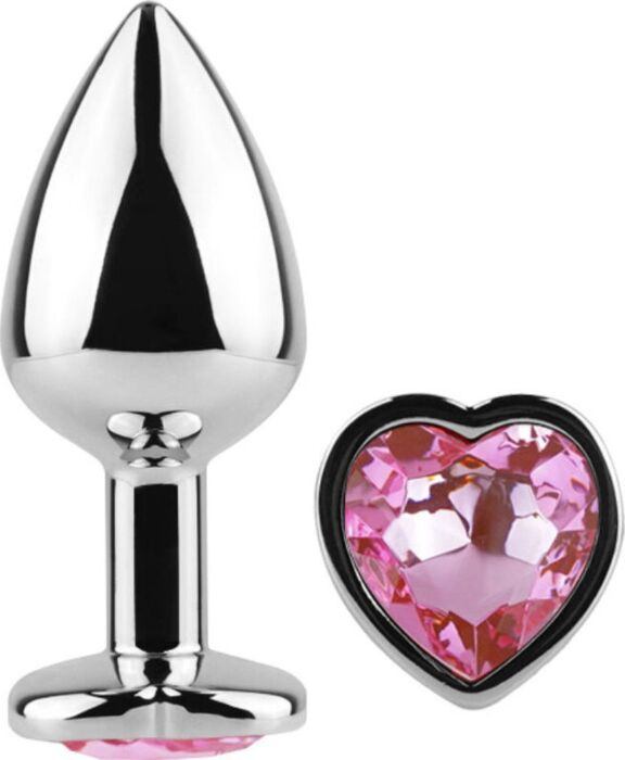 Fuchsia Heart Plug: Seduction in Metal Fuchsia Heart Plug: Seduction in Metal