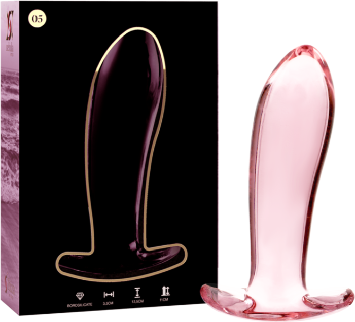 Pink Nebula Plug 12.5cm - Sparkling Ibiza