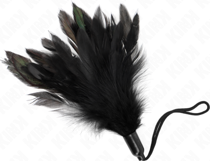 Tickler KINK 15cm Soft Feather Teaser Tickler KINK 15cm Soft Feather Teaser