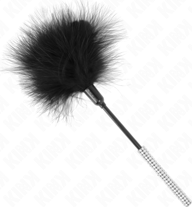 Feather Duster KINK 27cm Diamond Handle Feather Duster KINK 27cm Diamond Handle
