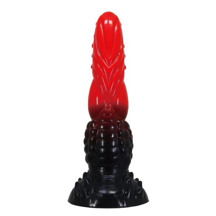 Dildo POWER MONSTERS Fire Dragon Fantasy with Suction Cup Dildo POWER MONSTERS Fire Dragon Fantasy with Suction Cup