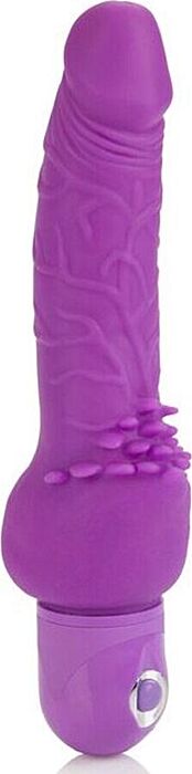 Power stud cliterrific purple vibrator realstico