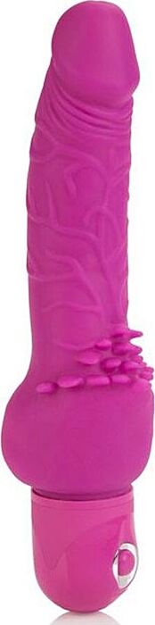 Power stud cliterrific pink vibrator realstico