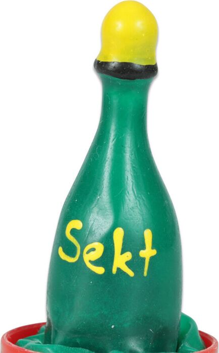 Condoms Condomerie Decorative Hand-Painted Champagne Condoms Condomerie Decorative Hand-Painted Champagne