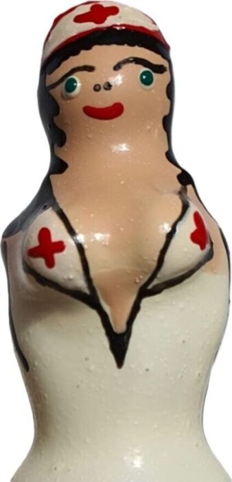 Condomeriet Decorative Condom Blonde Nurse