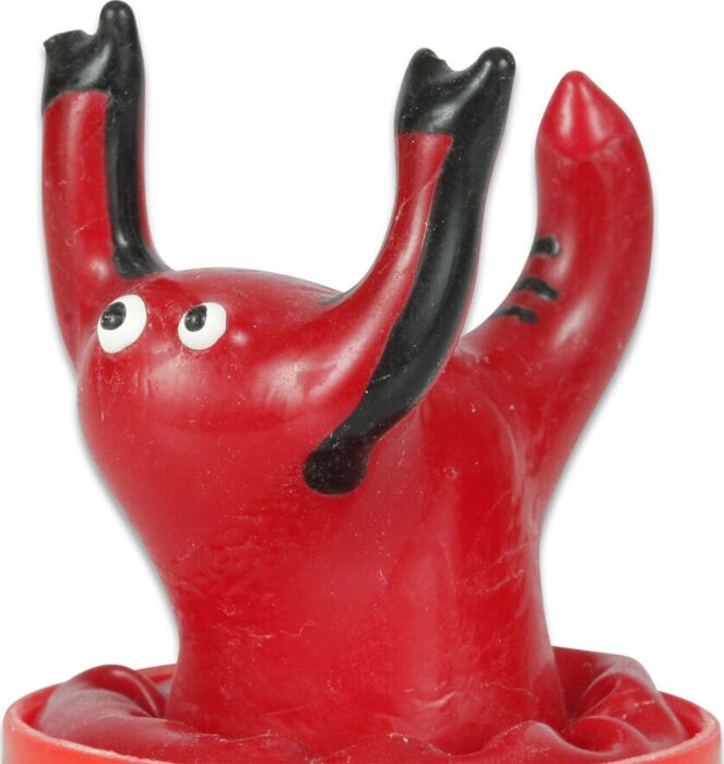 Condoms Condomerie Red Scorpion Hand-Painted Condoms Condomerie Red Scorpion Hand-Painted