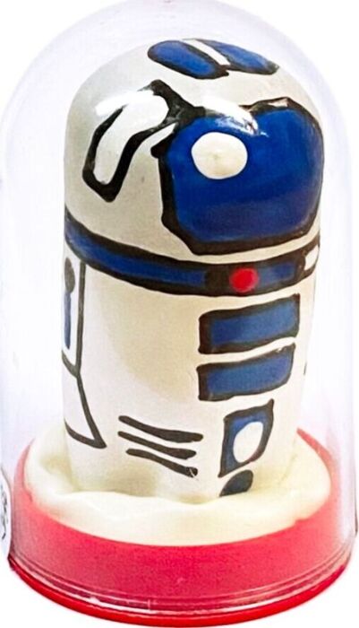 Condoms Condomerie Robot Hand-Painted Design