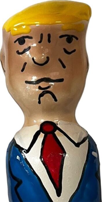 Condoms Condomerie Trump Grumpy Hand-Painted Condoms Condomerie Trump Grumpy Hand-Painted