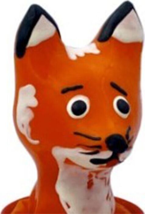 Condoms Condomerie Brown Fox Hand-Painted