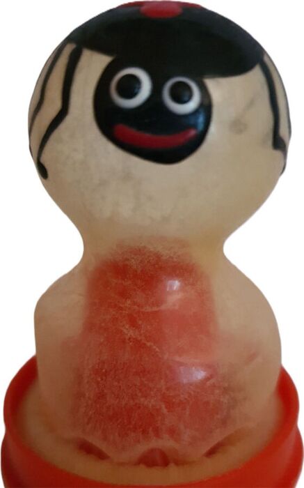 Decorative Condom Condomerie Spider Hand-Painted