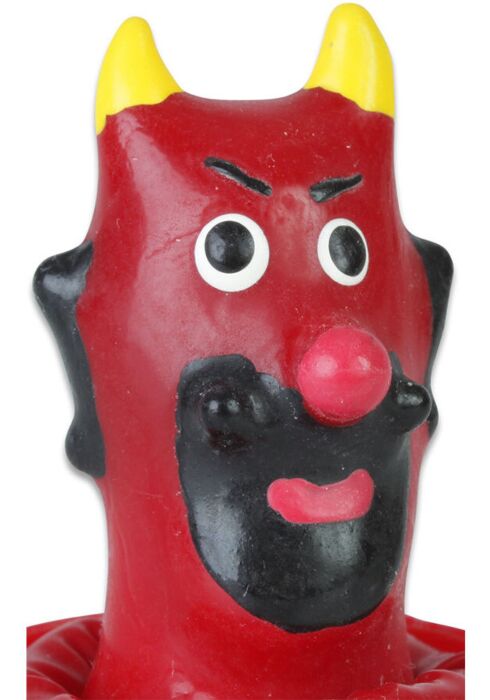 Novelty Condoms CONDOMERIE Devils Mouth Model 1 - Hand-painted