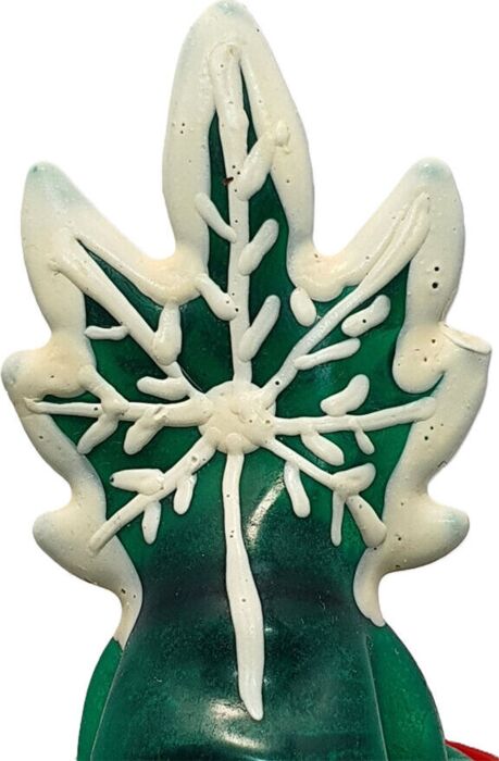 Decorative Condom Condomerie Cannabis Model 2 Decorative Condom Condomerie Cannabis Model 2