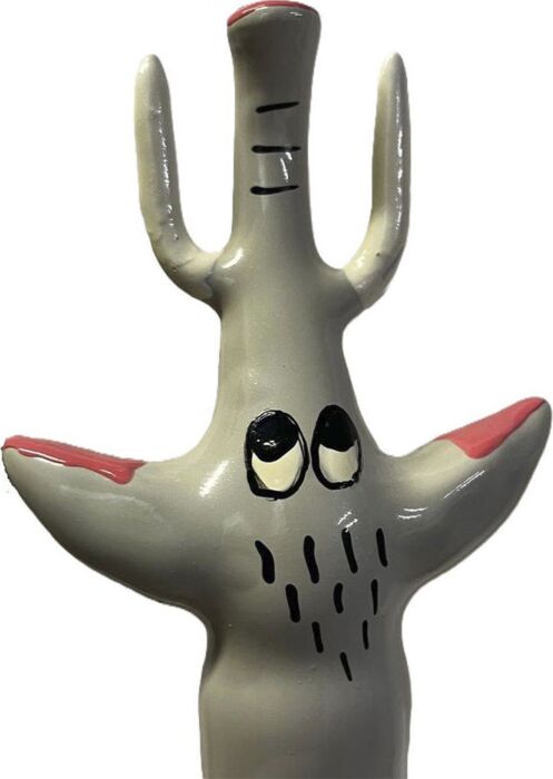 Decorative Condom Condomerie XL Hand-Painted Elephant