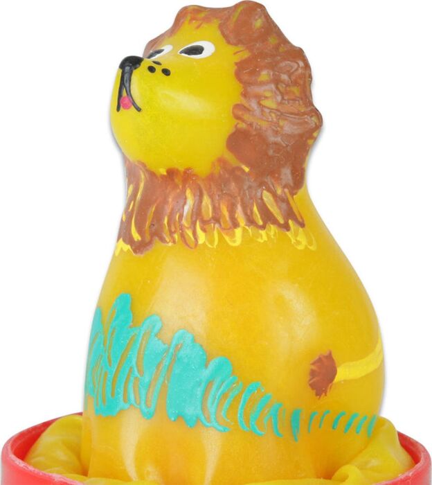 Condomerief Uniquely Hand-Painted Condom Lion Condomerief Uniquely Hand-Painted Condom Lion
