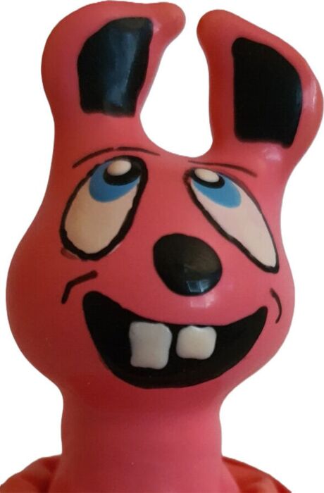 Condoms Condomerie Bunny Pink Hand-Painted