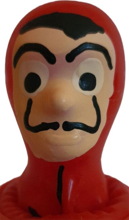 Condoms Condomerie Dal Mask Hand-Painted