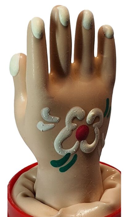 Novelty Condoms CONDOMERIE Hand-Painted Model 2