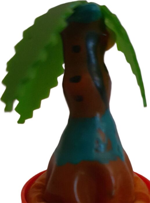 Condoms Condomerie Decorative Palm Hand-Painted