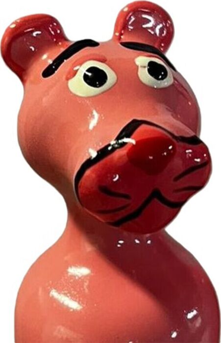 Condoms Condomerie Pink Panther Hand-Painted