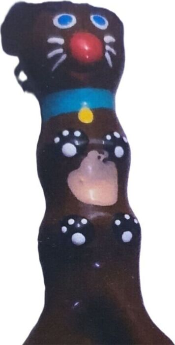 Condom CONDOMERIE XL Brown Sausage Dog