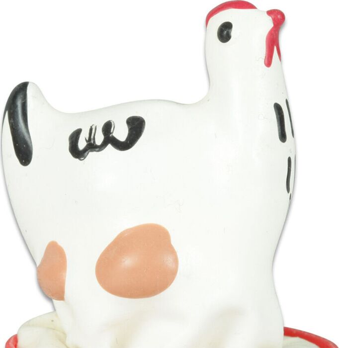 Condom Decorative Condomerie Hand-Painted Chicken Condom Decorative Condomerie Hand-Painted Chicken