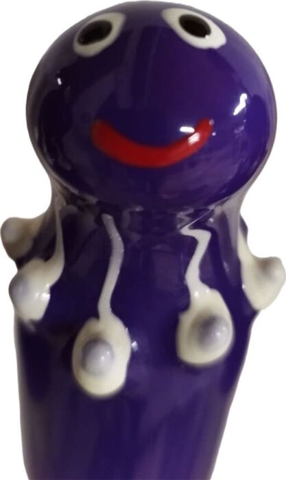 Condoms Condomerie Purple Octopus Hand-Painted