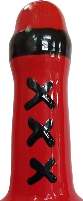 Condoms Condomerie Amsterdam Red Hand-Painted Condoms Condomerie Amsterdam Red Hand-Painted