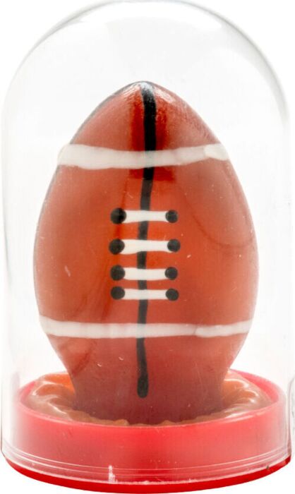 Condoms Condomerie Rugby Hand-Painted Design