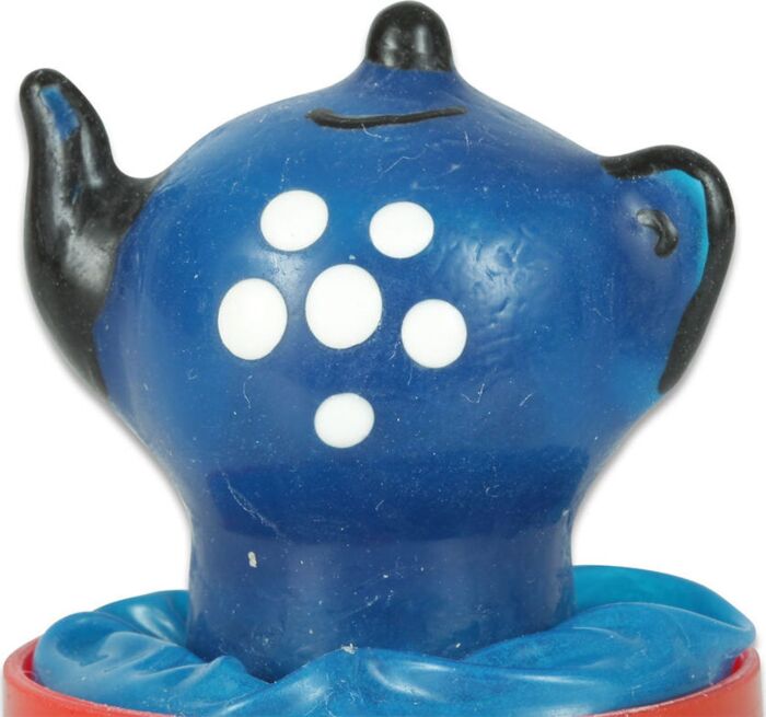 Condoms Condomerie Teapot Hand-Painted Decorative