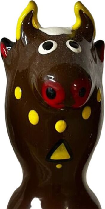 Condoms Condomerie Model 2 Black Hand-Painted Condoms Condomerie Model 2 Black Hand-Painted