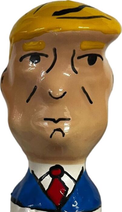 Condoms Condomerie Trump Grumpy XL Hand-Painted