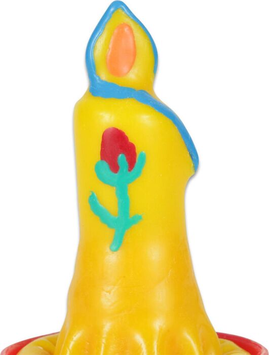 Decorative Condom Condomerie Hand-Painted Delight