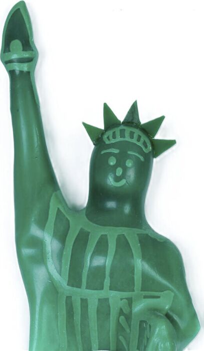 Condom Condomerie XL Statue of Liberty Decor