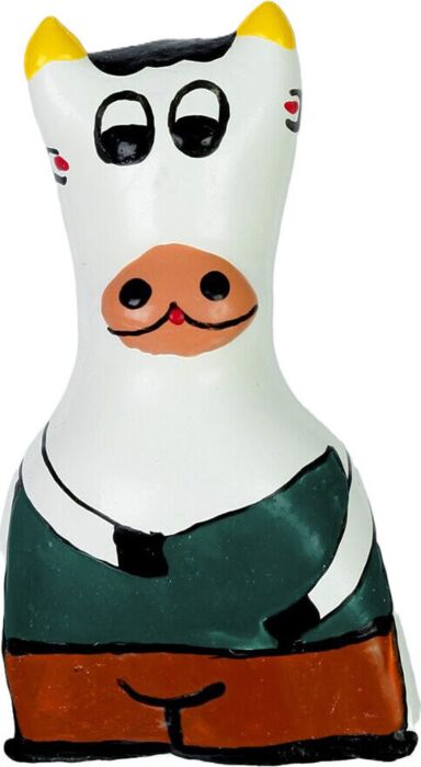 Condomeriefun XL Hand-Painted Cow Condom