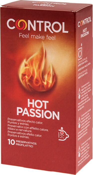 Passion Hot Condoms 10pcs
