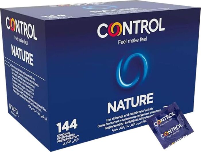 CONTROL Nature Condoms — 144 Adapta Pack