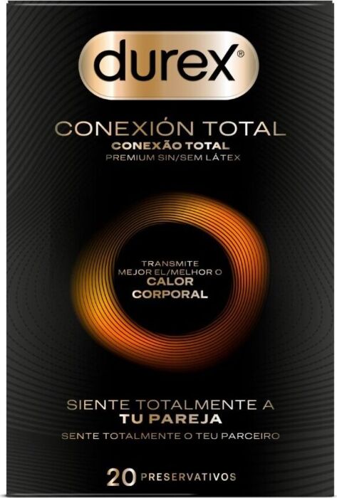 Durex Condoms Connection Total Ultra Thin Latex-Free Durex Condoms Connection Total Ultra Thin Latex-Free