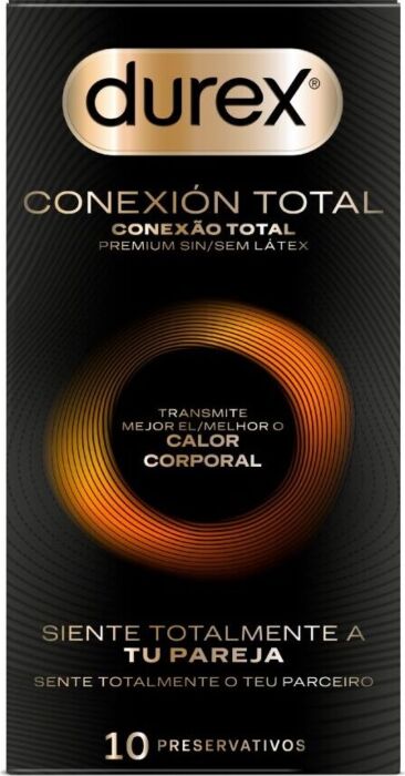 Durex Condoms Connection Total Ultra Thin Latex-Free
