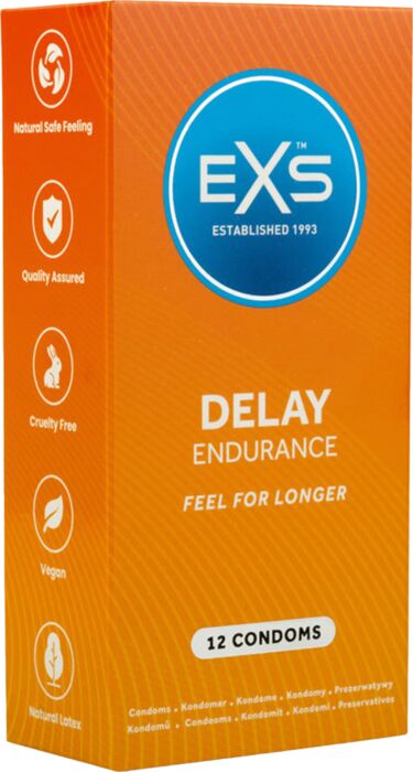 Exs Delay 12s Delay Condoms