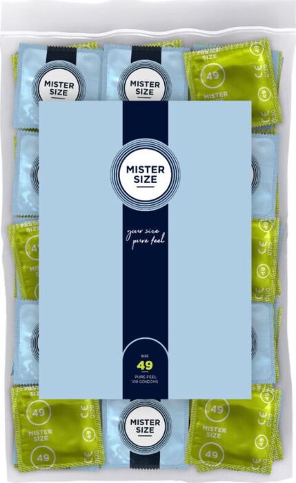 Condoms MISTER SIZE 49mm Sensitive Fit