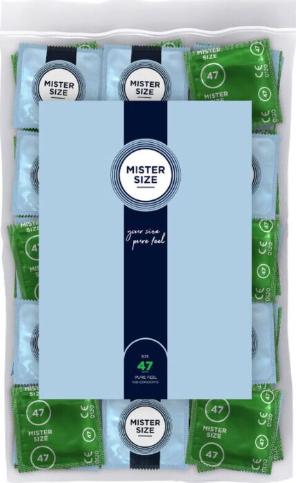 Condoms MISTER SIZE XS 47mm | Perfect Fit & Feel Condoms MISTER SIZE XS 47mm | Perfect Fit & Feel