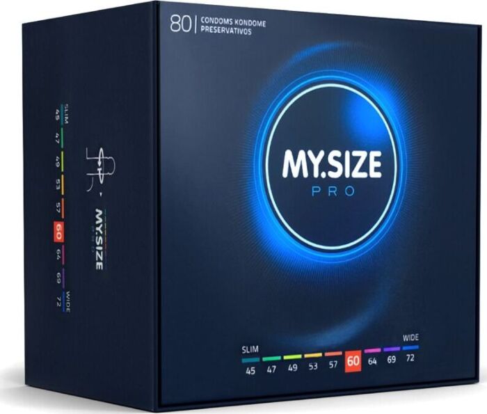 MY SIZE PRO Condoms 60 mm Ultra-thin VYTEX