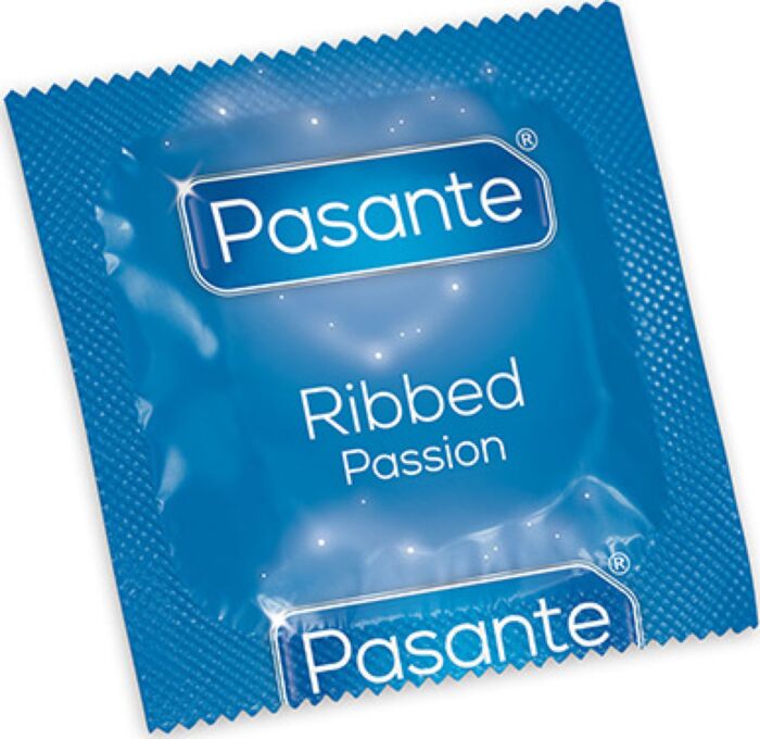 Condoms Pasante Ribbed Passion Intense Experience Condoms Pasante Ribbed Passion Intense Experience