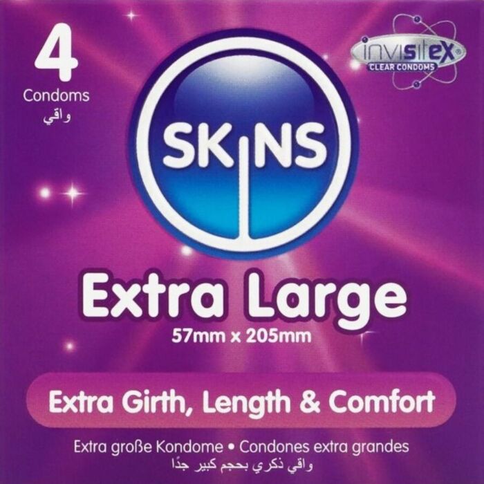 Condoms Skins XL Extra Large Premium Pack