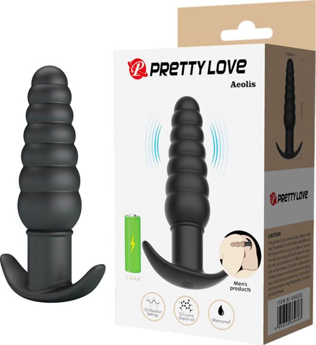 Anal Vibrator Pretty Love Aeolis with 10 Vibration Settings Anal Vibrator Pretty Love Aeolis with 10 Vibration Settings