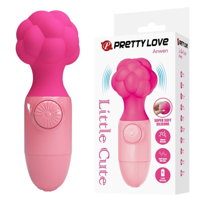 HIGH TECH PRETTY LOVE ANWEN Mini Massager HIGH TECH PRETTY LOVE ANWEN Mini Massager