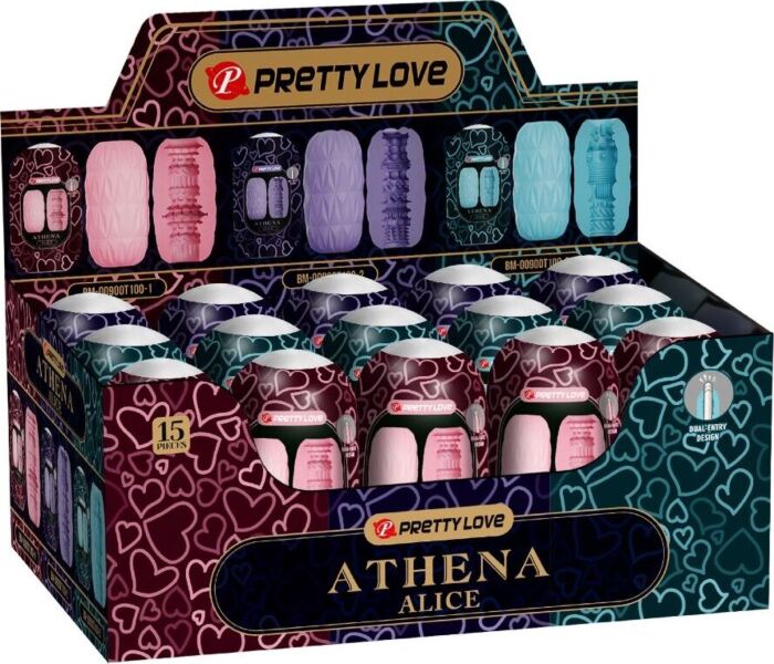 Masturbator Pretty Love Athena Alice with 3 Different Tunnels Masturbator Pretty Love Athena Alice with 3 Different Tunnels