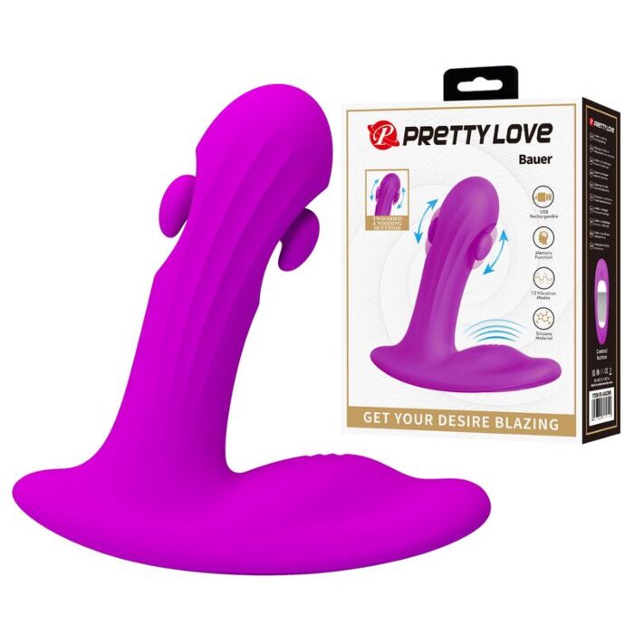 HIGH TECH BAUER Rechargeable Prostate Massager HIGH TECH BAUER Rechargeable Prostate Massager