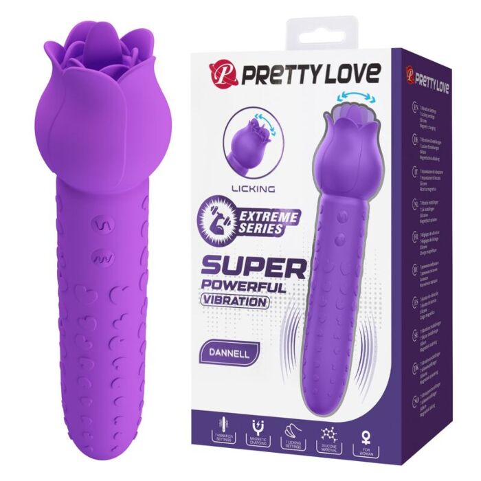 HIGH TECH DANNELL Rechargeable Stimulator